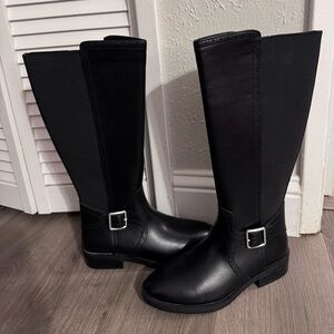Black Riding Boots